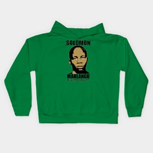 Solomon Mahlangu-4 Kids Hoodie